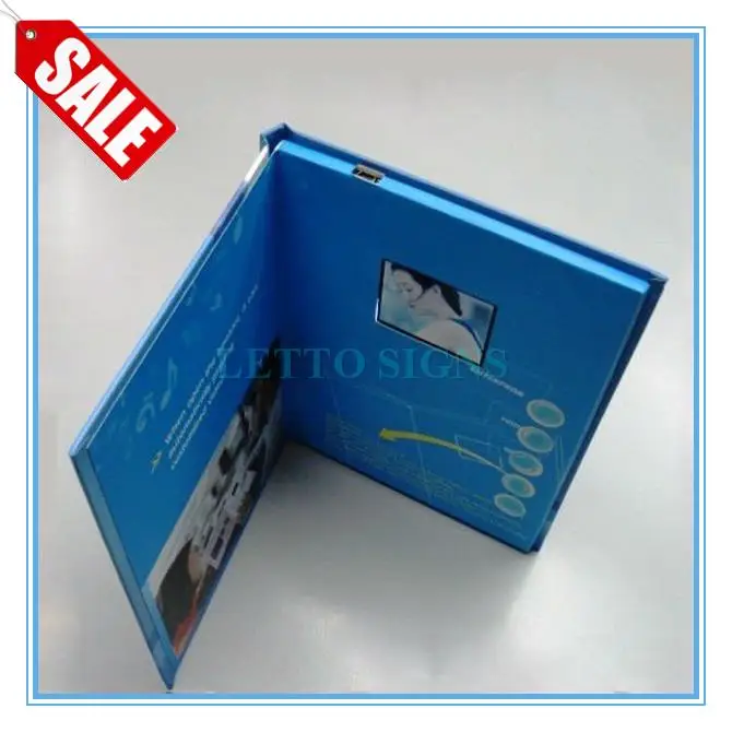 hot selling gift promotional customized video cardpromotional