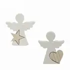 Christmas Ceramic Angel Figurine series porcelain home decoration crafts vivid gifts