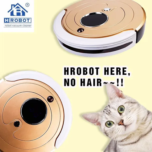 new style household intelligent automatic charging robot vacuum