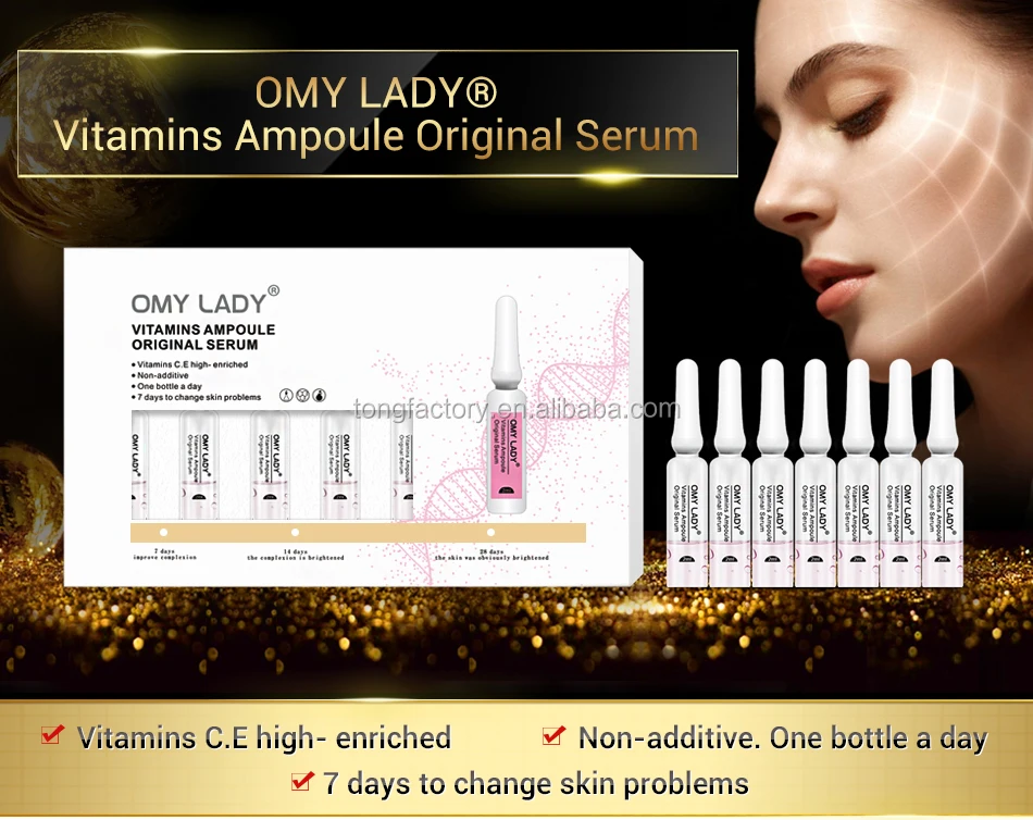 solution ampoules face skin care serum collagen ampoule korean