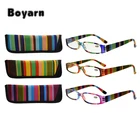 2018 Mix Eye keeper 3 Pack Ladies Reading Glasses for Women Portable stylish Smaller Readers +0.50---+4.00