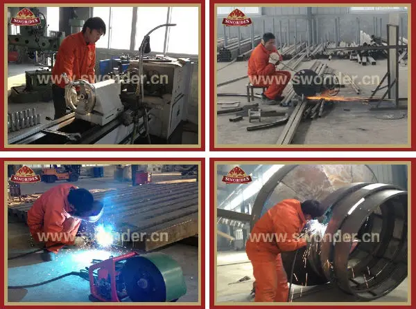 Thrilling super twist amusement park swing rides