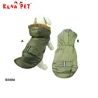2017 Best Dog Clothes Custom Pet Winter Christmas Coats