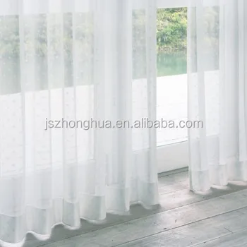 100 Polyester Voile Wide Curtain Voile Fabric Buy Continuous