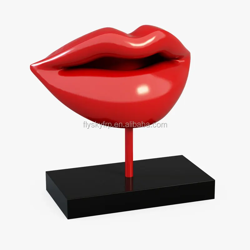 decoration red lips, View giant decoration red lips, SOARPEAN Product