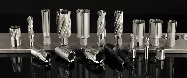 annular cutter for railway