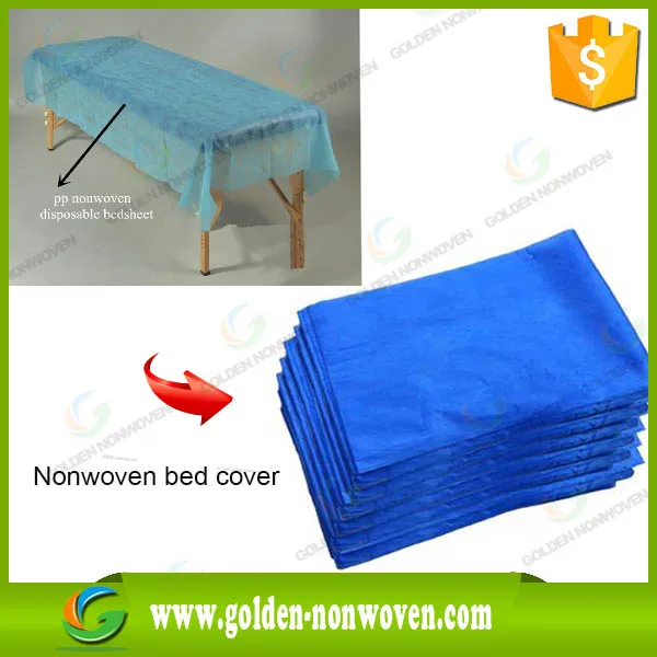 pp film laminated non woven fabric for medical surgery bed sheet