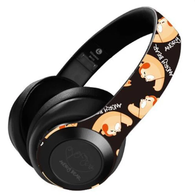 New arrivals 2019 amazon CE Rohs over ear LED bluetooth 5.0 earphone headphone wireless - ANKUX.COM