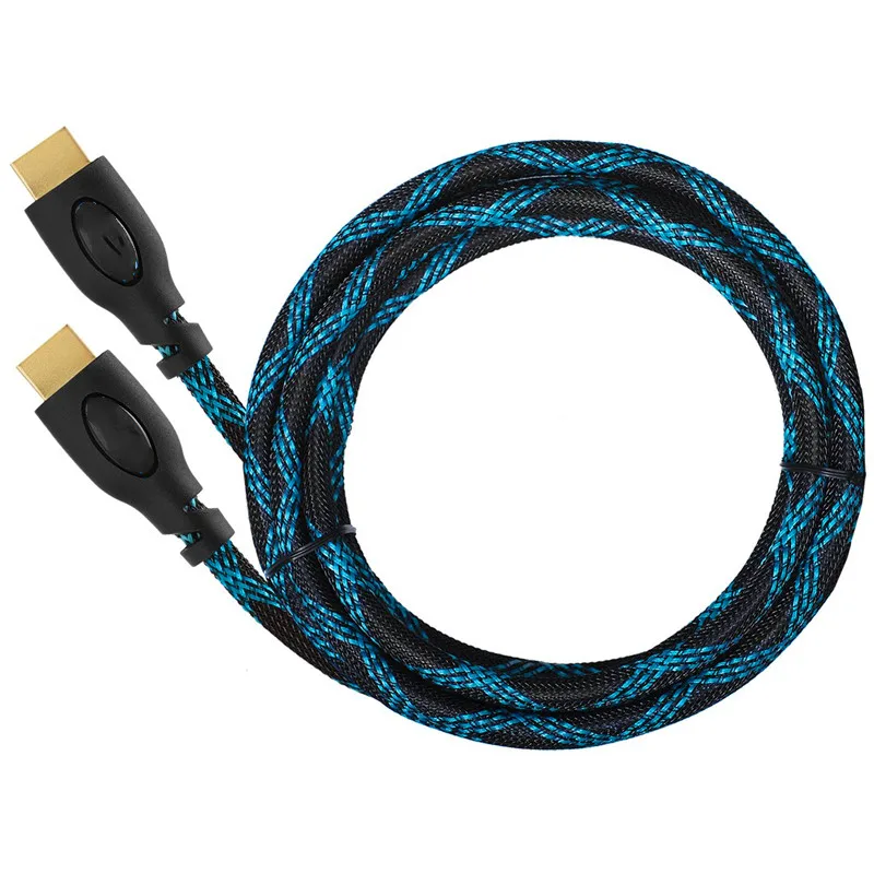 Custom length hdmi component av cable coiled hdmi cable - idealCable.net