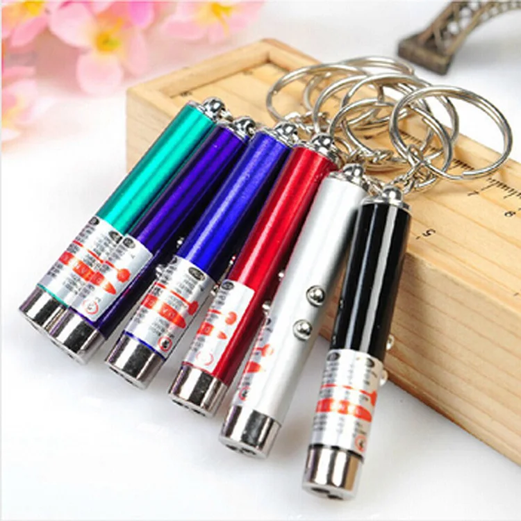 Laser funny cat stick New Cool 2 In 1 Red Laser Pointer Pen With White LED Light Children Play Cat Toy
Laser funny cat stick New Cool 2 In 1 Red Laser Pointer Pen With White LED Light Children Play Cat Toy