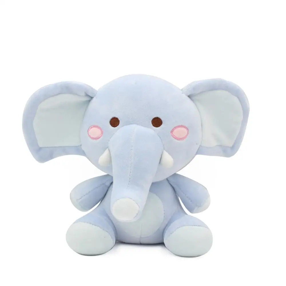 Hot selling custom plush stuffed animal elephant toy for kids