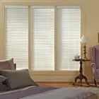 50mm Faux Wood Venetian Blinds for Door