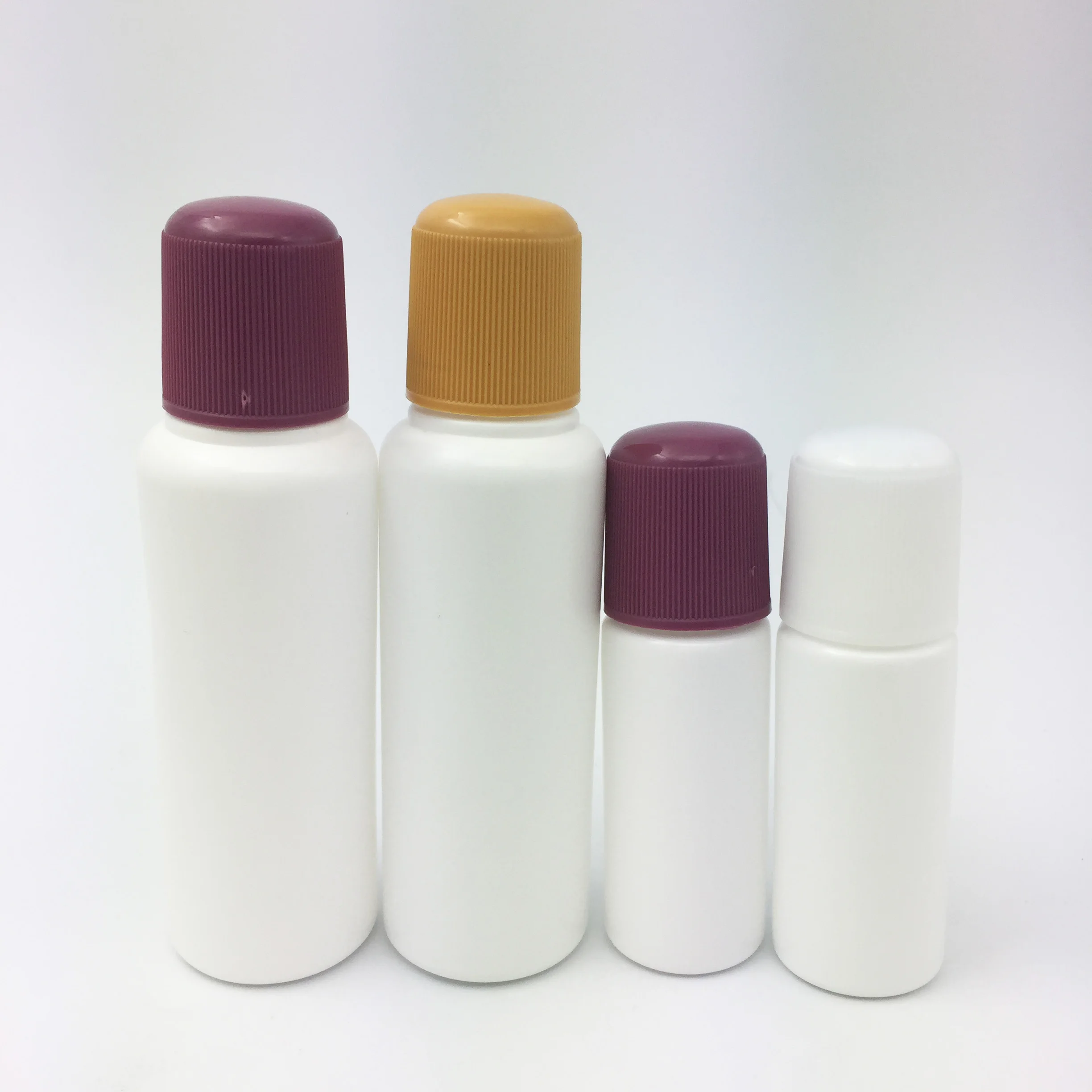 Medical Bottle With Sponge Head,Plastic Applicator Bottle For Liquid