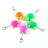 cheap fashion Cartoon animal led light sound keychain