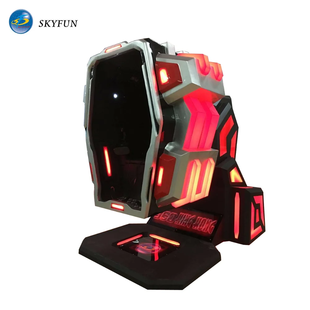 Good quality roller coaster movies 360 degree rotate Kingkong 9dvr simulator for sale
Good quality roller coaster movies 360 degree rotate Kingkong 9dvr simulator for sale