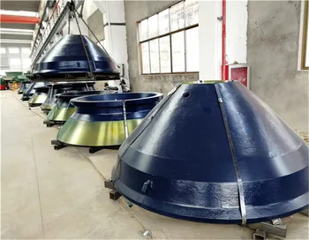 Bowl liner concave and mantle for cone crusher spare parts