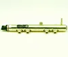 High pressure fuel manifold ISF3.8 common rail pipe 5259689 0445224013 high pressure fuel rail with sensors