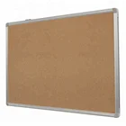Bulletin Board Push Pin Cork Office School Aluminium Frame Notice Bulletin Board Push Pin Cork Board