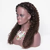 200 density lace wig brazilian deep curly double drawn full lace wig black women