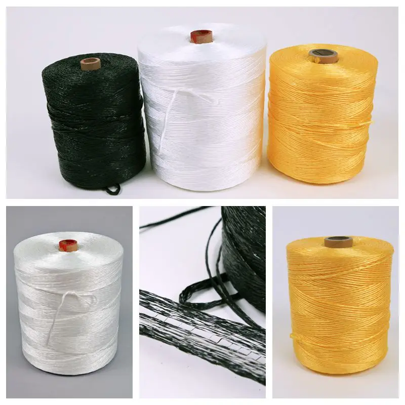 agriculture pp pe packaging baler twine