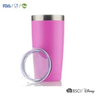Designed stainless steel thermal mugs heat transfer cups travel cup thermos