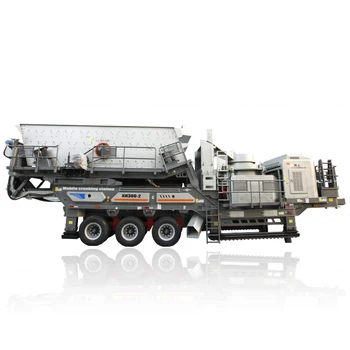 Competitive Price limestone mobile crusher plant qatar