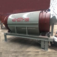 Large capacity small waste water trommel vibrating screen for sale