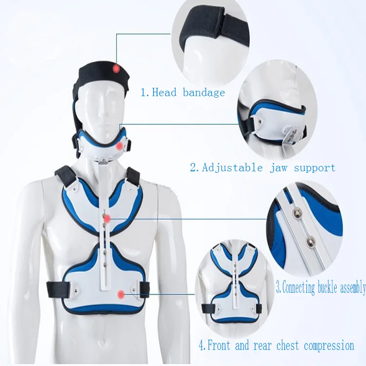 orthopedic back brace lumbar back support breathe spine orthosis(2)