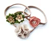 3PCS Lovely flower bowknot gift hair accessory baby accessories hair band nylon elastic head band