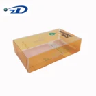 Accept Custom Logo Packaging Colorful PET Printing Plastic Box