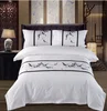Hot sale luxury hotel Printed 100% cotton comforter bedding sets