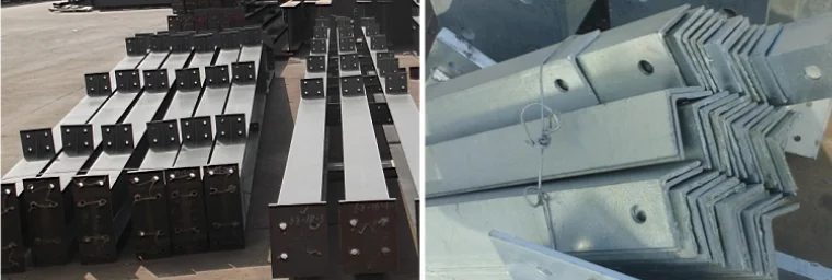 Shandong pre-fabricated steel structure mauritius construction warehouse