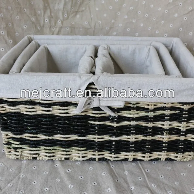 wholesale bread storage rattan basket