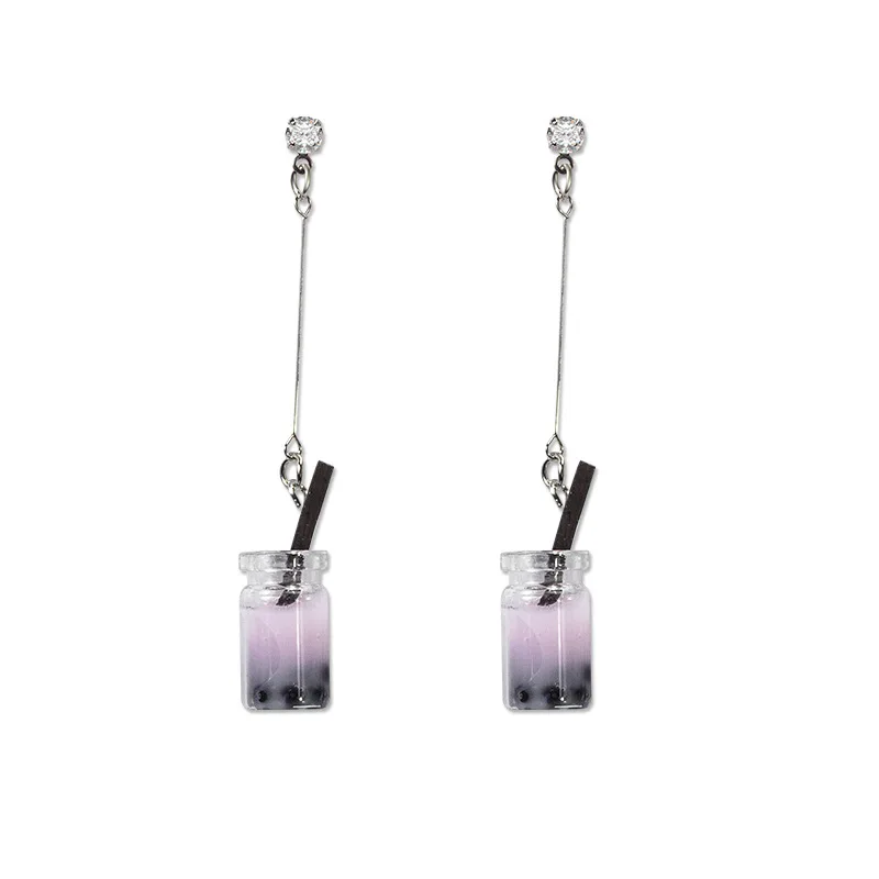 Hainon April new earrings for women Creative personality Sweet milk tea shape dangle earrings wholesale, Color
Hainon April new earrings for women Creative personality Sweet milk tea shape dangle earrings wholesale, Color