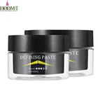 wholesale hair edge control Salon professional argan oil easy dry matt hair wax men gel