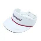 Sun Visor Brim High Quality Plain Cotton Sun Visor Caps with Long Brim Custom Sun Visor Cap