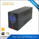 Single phase Line-Interactive homage ups power supply with 2 hours backup