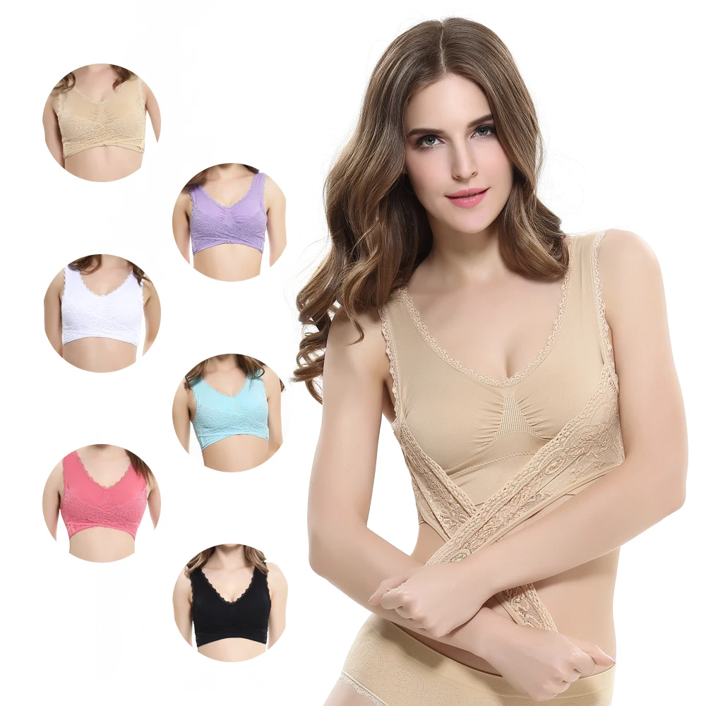 Top Rank Sexy Women's Underwear Stretch Seamless Women Fitness Yoga Sports Bra, Black/nude
Top Rank Sexy Women's Underwear Stretch Seamless Women Fitness Yoga Sports Bra, Black/nude