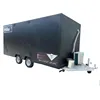 Mobile Catering Food Trailers Concession Food Kitchen Trailer With Sinks, Gas, and Fire Suppression For Sale
