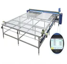 Two Blades Automatic cut machine cut table for Roller blinds fabric Zebra blinds Roman blinds