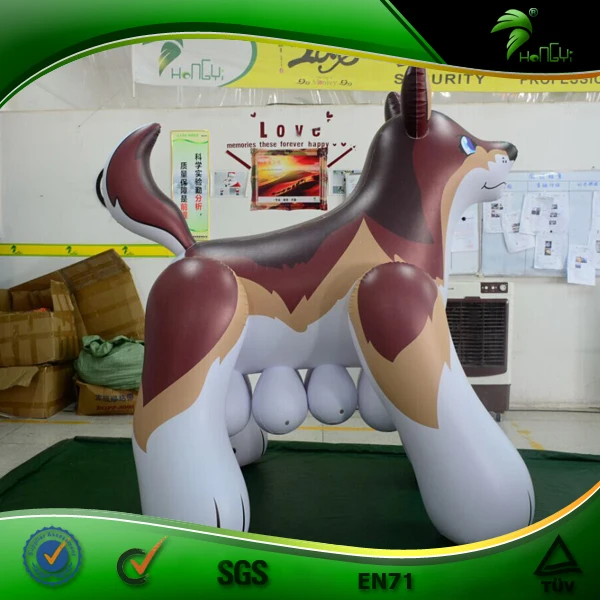 inflatable wolf sexy (3)