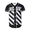 2018/19 Wholesale OEM Design Your Own Baseball Clothing Custom Dri Fit Mesh Cheap Baseball Jersey Sports Uniforms