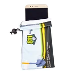 Soft promotional microfiber cleaning cloth eyeglass pouch