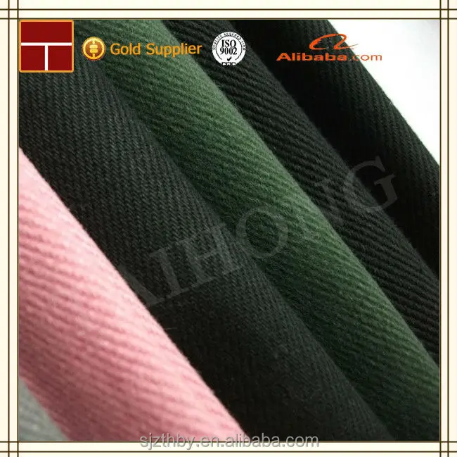 100% cotton anti-tear twill waterproof fabric for garment