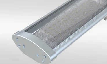 Wholesale 5 Years Warranty Glare-Free 120Lmw 80W Ugr19 Linear Led High Bay Tube Light Zigbee Wifi & Bluetooth For Tennis Court - ANKUX.COM
