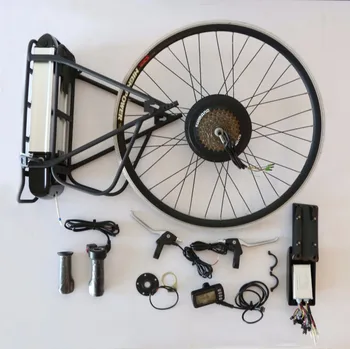 electric assist bike kit