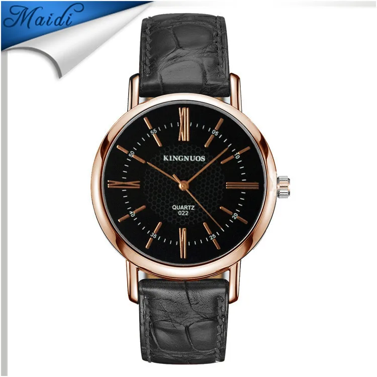 Rose Gold Fashion Watch 2018 Top Brand Luxury Famous Male Clock Quartz Watch MW-55