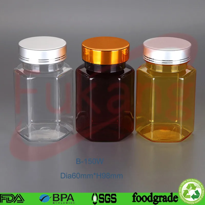 Clear Plastic Pill Bottles,Empty Vitamin Plastic Bottle Buy Empty