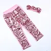 New Design Sequin Pants For Kids Cheap Baby Clothes For Kids Icing Girl Sequin Leggings