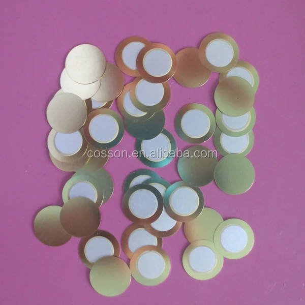 hot sell Piezo devices buzzer ceramic element